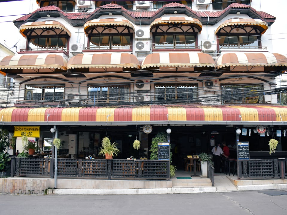 Außenansicht Klein Heidelberg Hotel