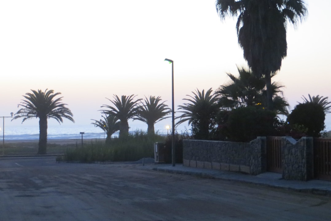 Blick auf's Meer vom Eingang aus gesehen Ocean House Swakopmund