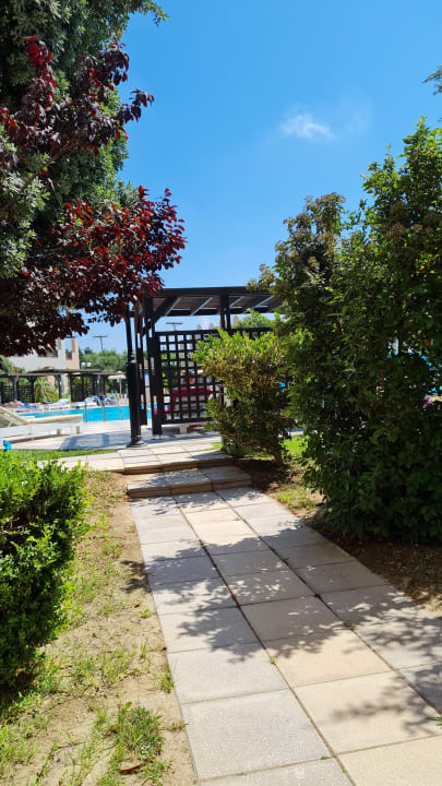 Gartenanlage Hotel Gaia Palace