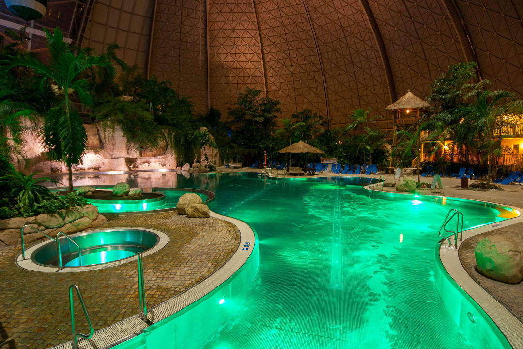 Lagoonen-Pool Tropical Islands Resort
