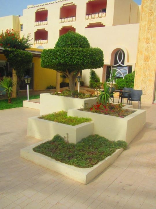 Eingang Houda Golf & Beach Club