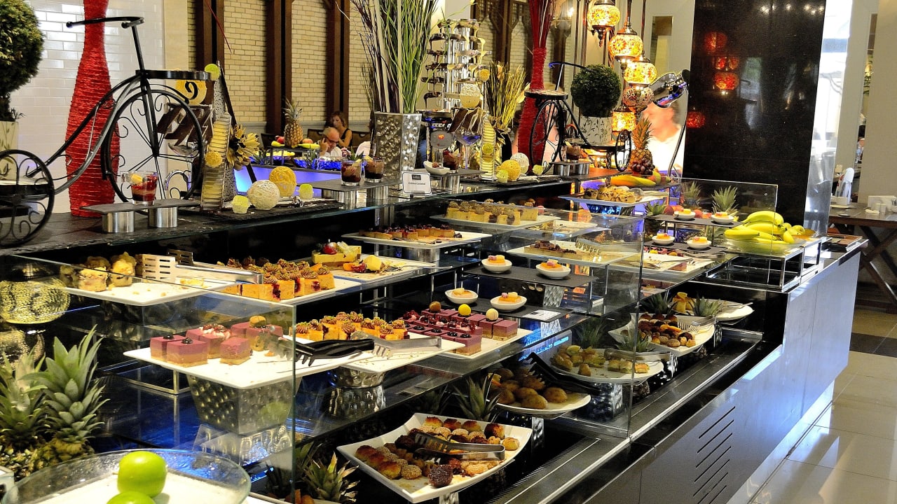 Büffet Rixos Bab Al Bahr