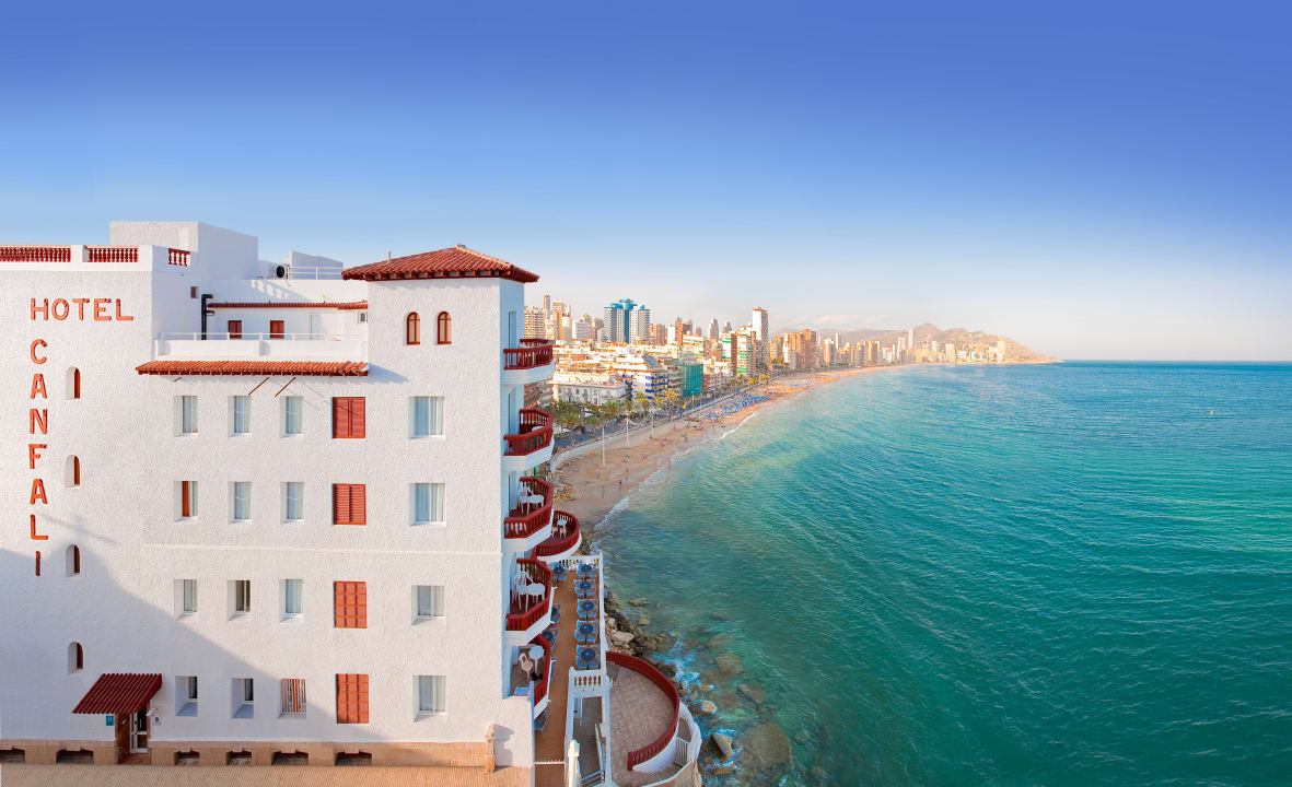 Außenansicht Hotel RH Canfali