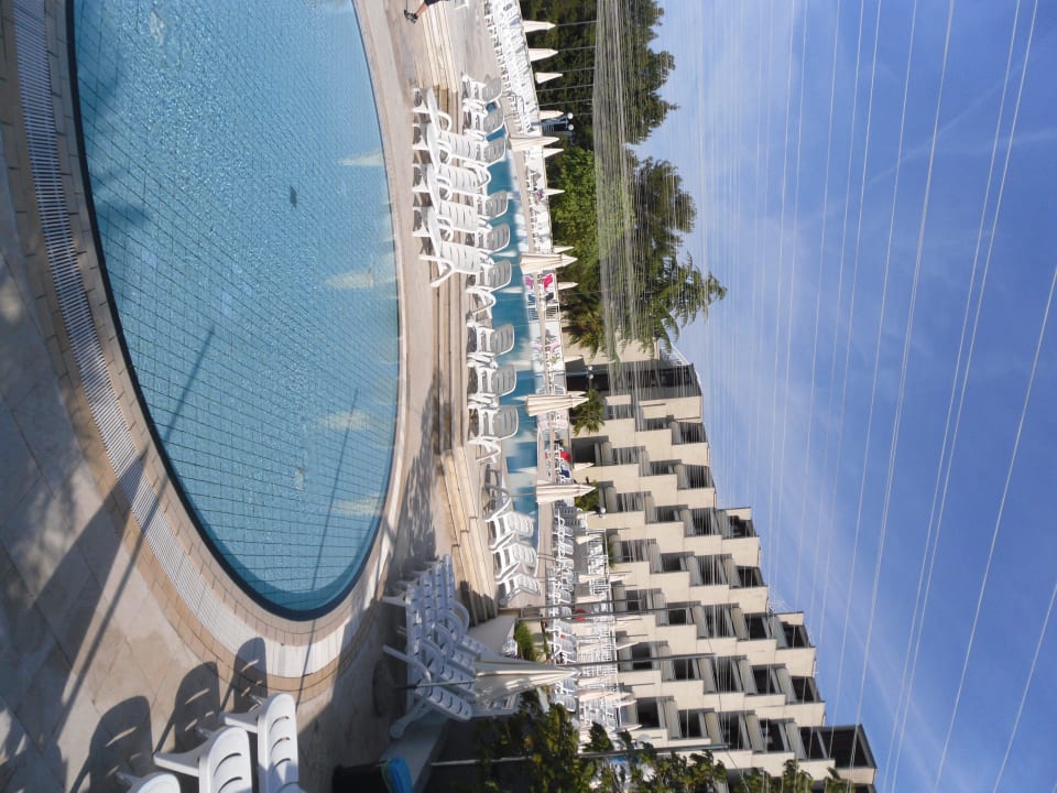 Wunderschöne Poolanlage Valamar Parentino Hotel