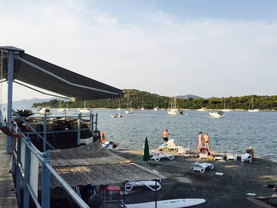 Strandsteg Baroni Insel Iz Strandhaus Vanessa