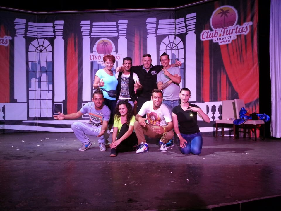 Sau geiles Team Club Turtas Beach Hotel