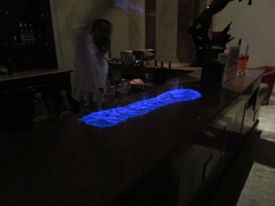 Feuer auf dem Tresen Imperial Shams Abu Soma