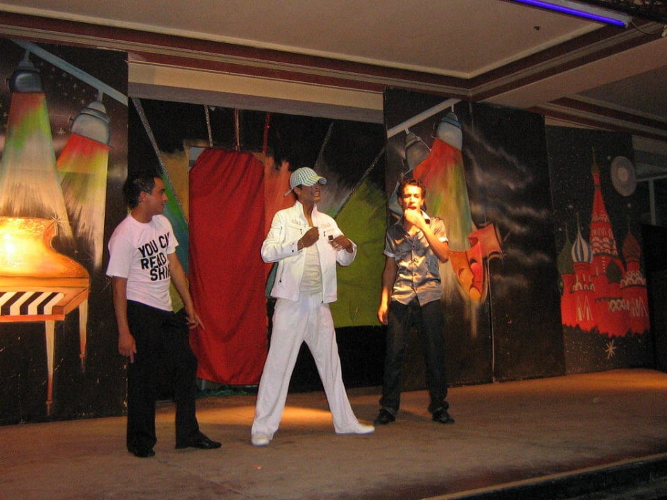 AbendShow Animateure Riadh Palms Resort & Spa