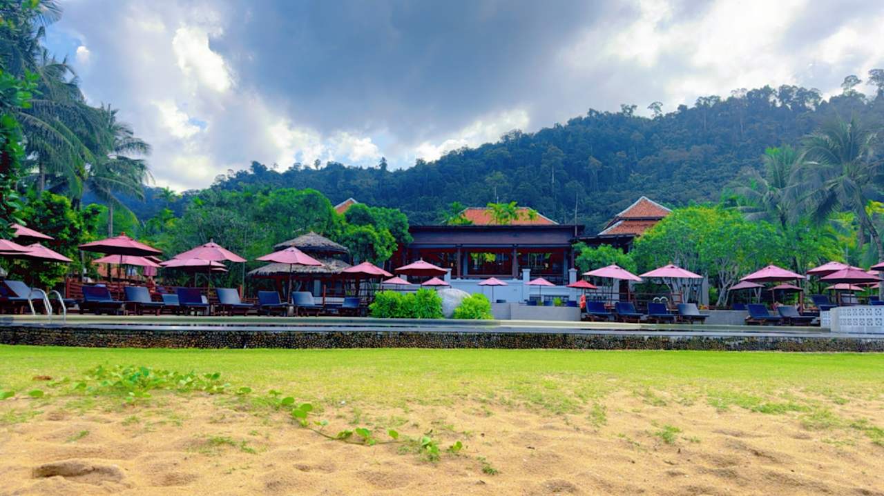 Außenansicht Khaolak Laguna Resort