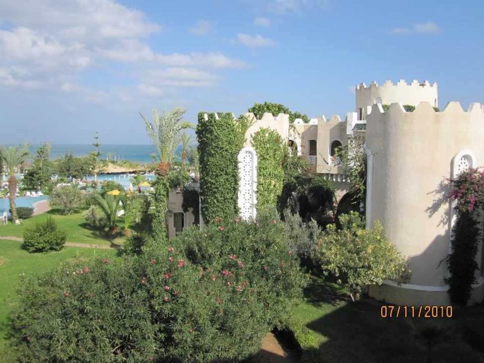 Vom Laubengang Mahdia Beach & Aquapark