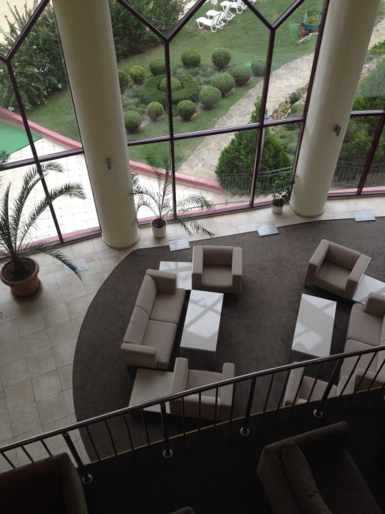 Blick nach draußen Odessos Park Hotel