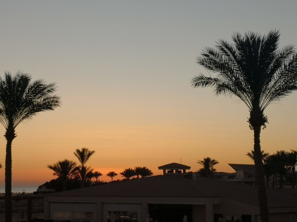 Ausblick Cleopatra Luxury Resort Makadi Bay