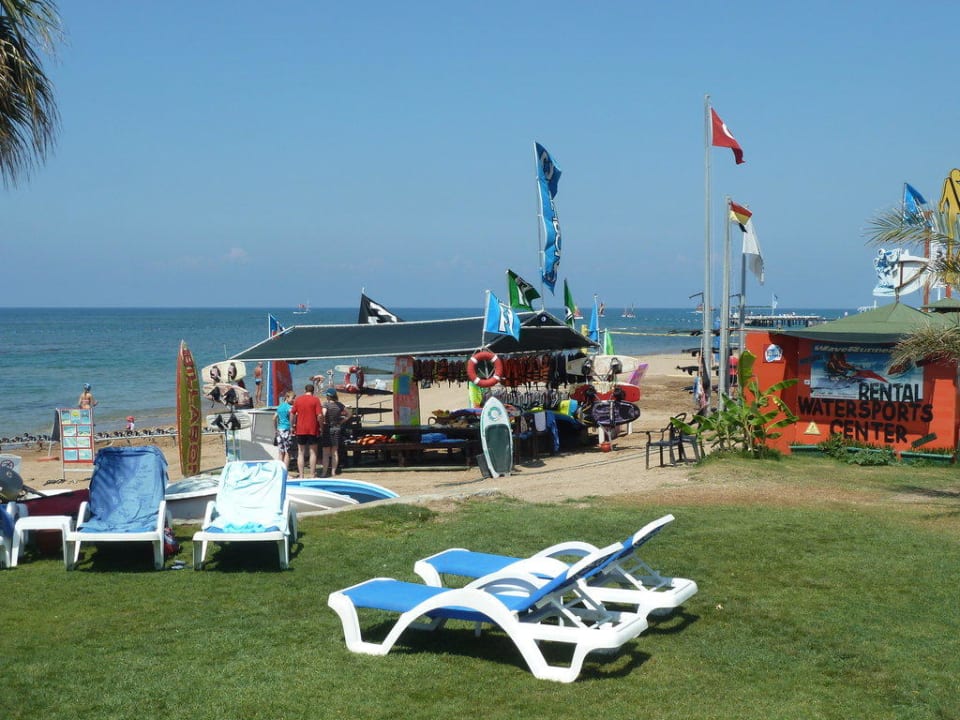 Lust auf Wassersport Turquoise Hotel