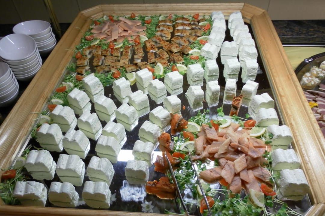 Teil/Vorspeisenbuffet Abend Hotel Panorama Wellness & Spa by alpha