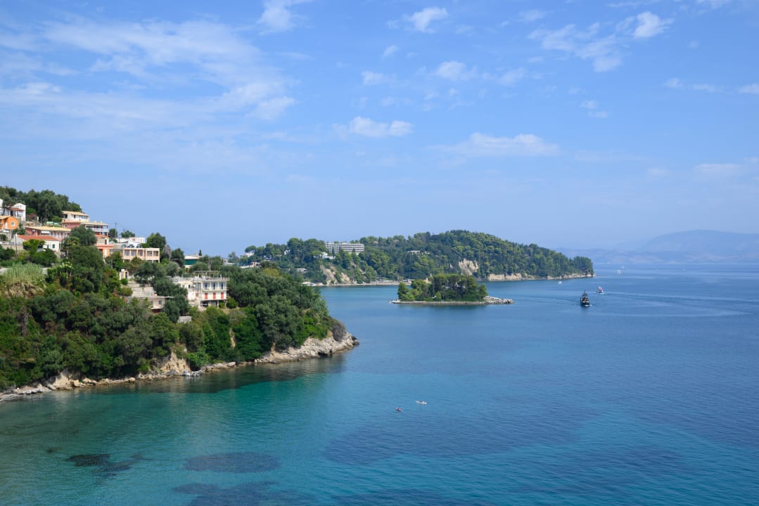 Ausblick Ray Hotel Corfu