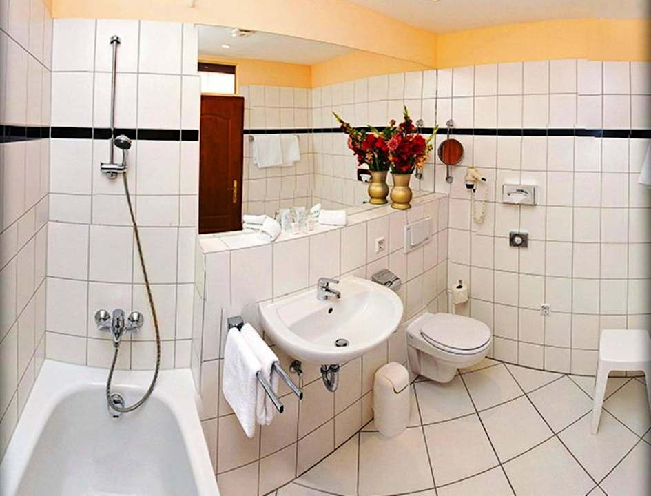 Badezimmer Rewari Hotel Berlin