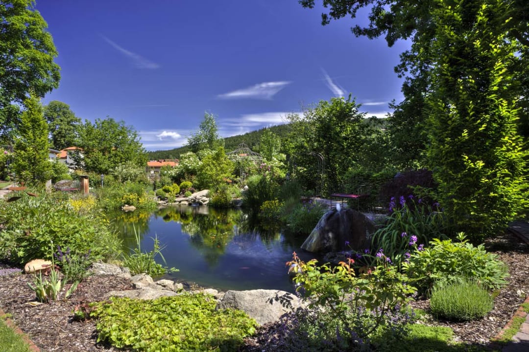 Gartenanlage Hotel Sterr