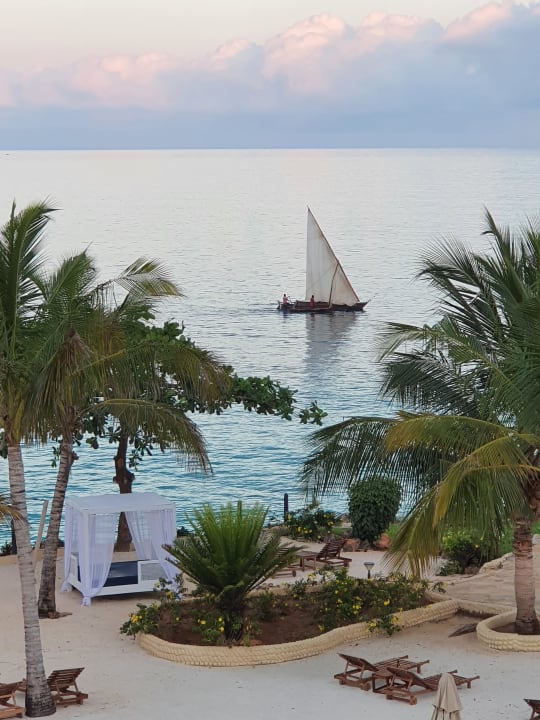 Ausblick Royal Zanzibar Beach Resort