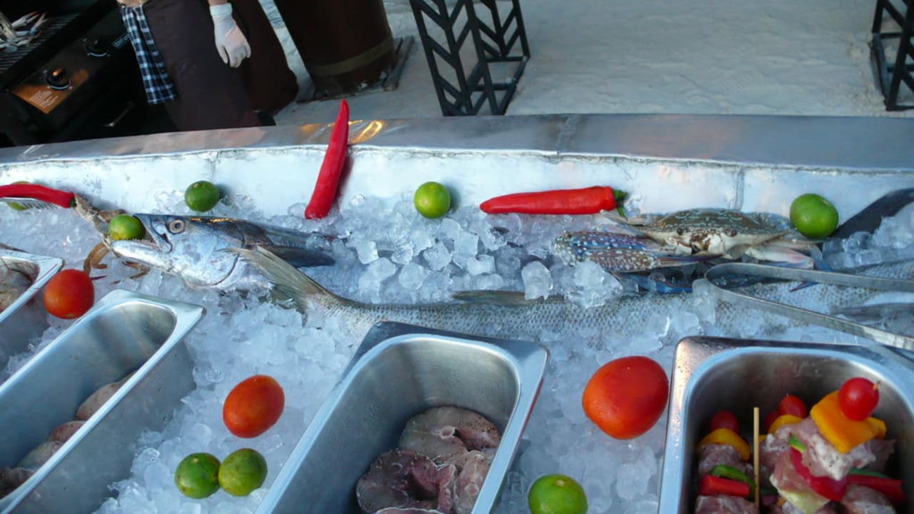 BBQ am Strand Hotel Mai Samui Beach Resort & Spa