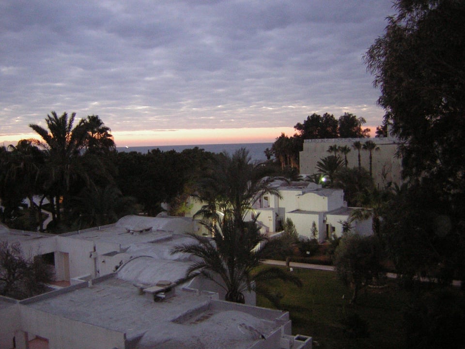 Ausblick Zimmer 1202 (Suite) Steigenberger Marhaba Thalasso Hammamet