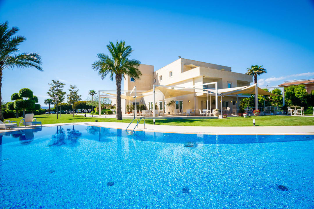 Esterno Hotel Modica Palace