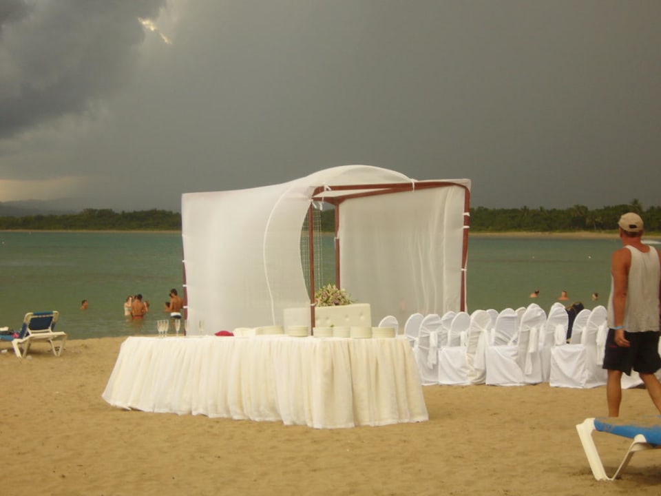 Kurz vorm Unwetter Sunscape Puerto Plata