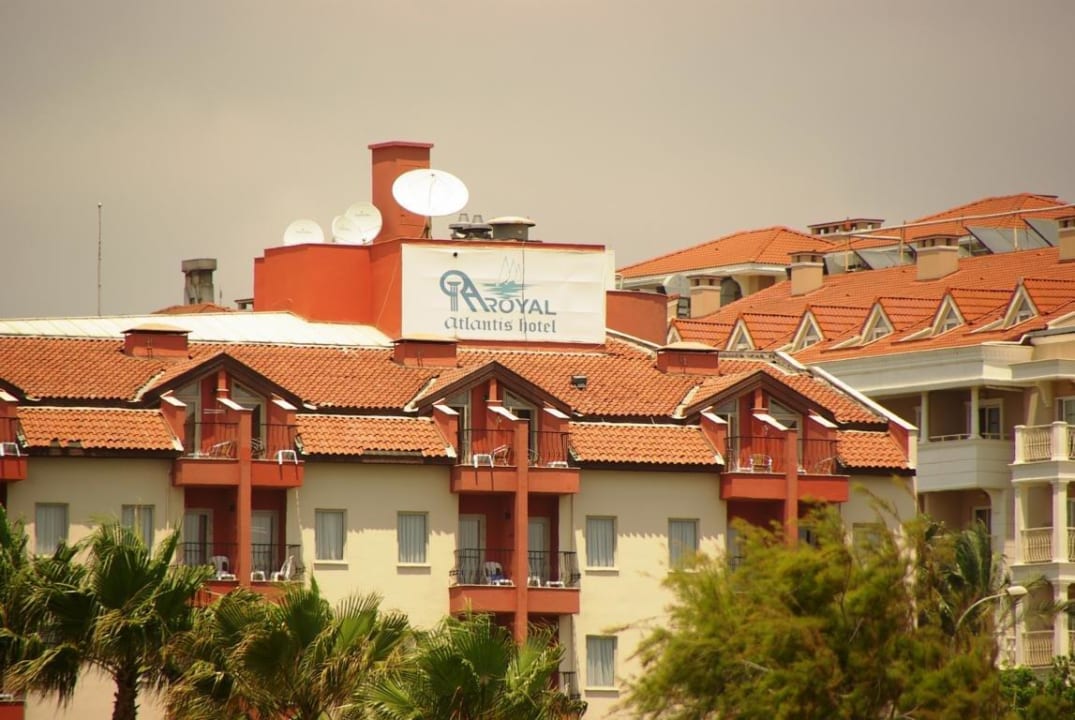 Aufgenommen am 27.05. Royal Atlantis Beach Hotel