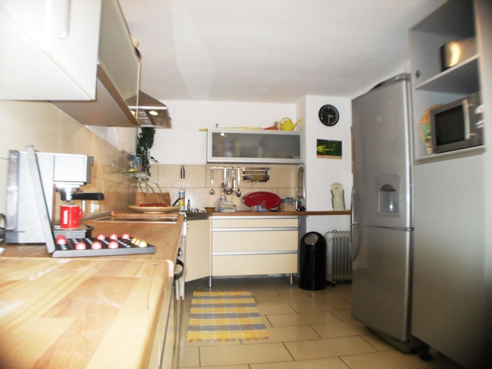Küche Ferienwohnung Goldenes Kreuz