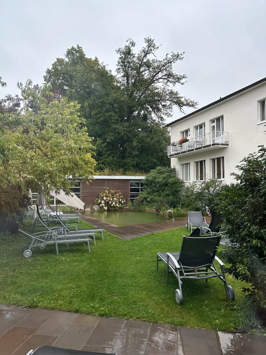 Gartenanlage Best Western Premier Park Hotel & Spa