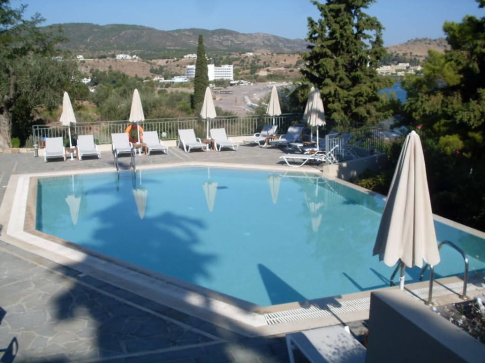 Großer Pool Lindos Mare, Seaside Hotel