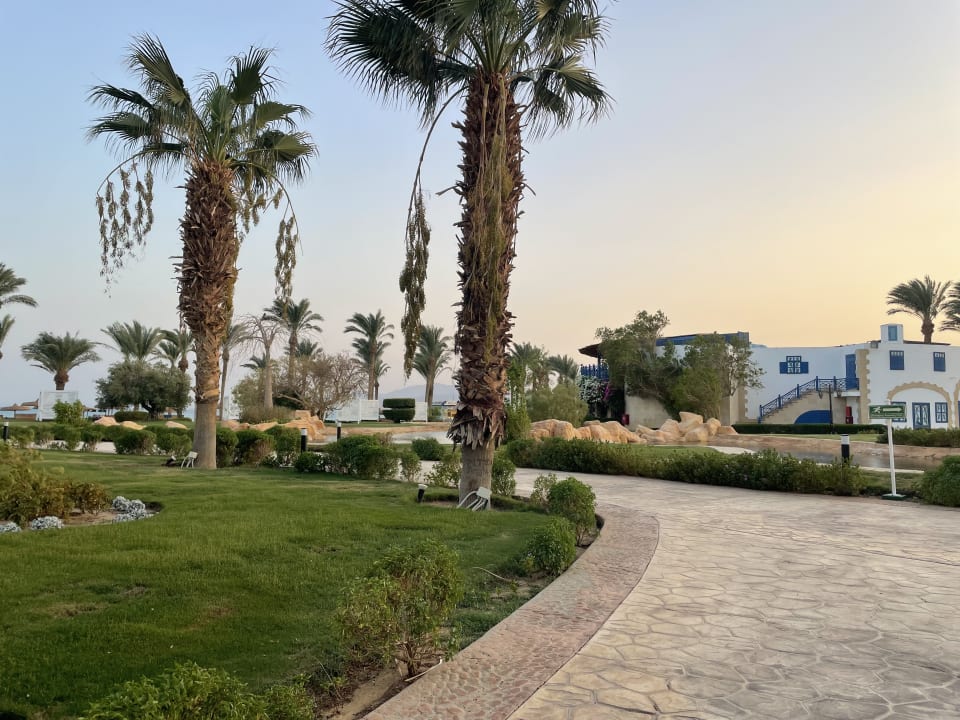 Außenansicht Palm Royale Resort - Soma Bay