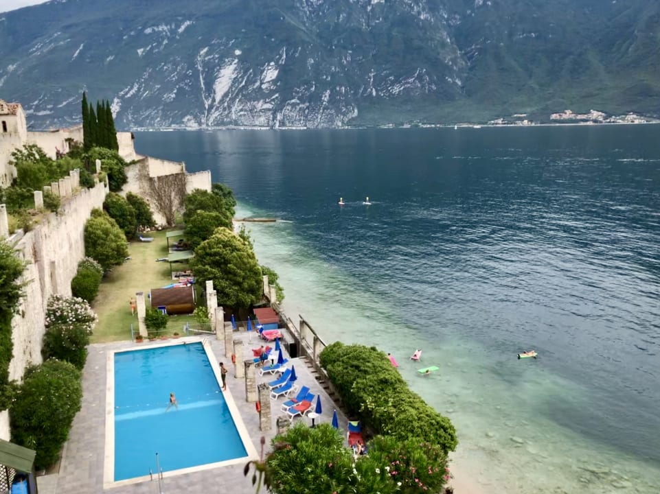 Ausblick Villa Romantica Beach Resort