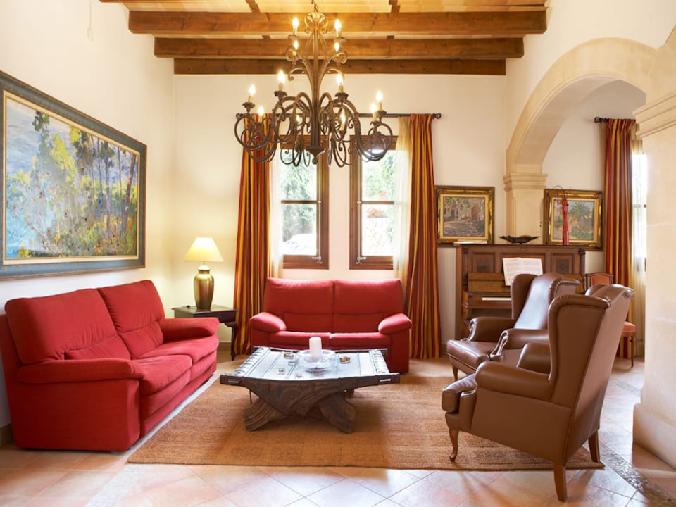 Lobby Finca Es Puig de Ros d'Alt
