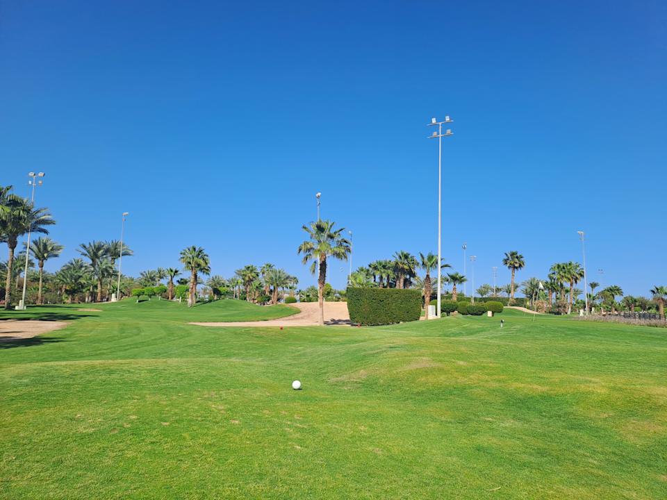 Gartenanlage Steigenberger ALDAU Beach Hotel