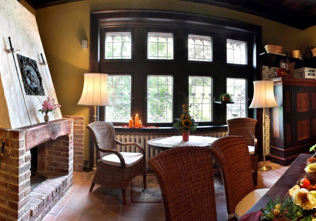 Romantisches Kaminzimmer Palais am Prinzenberg