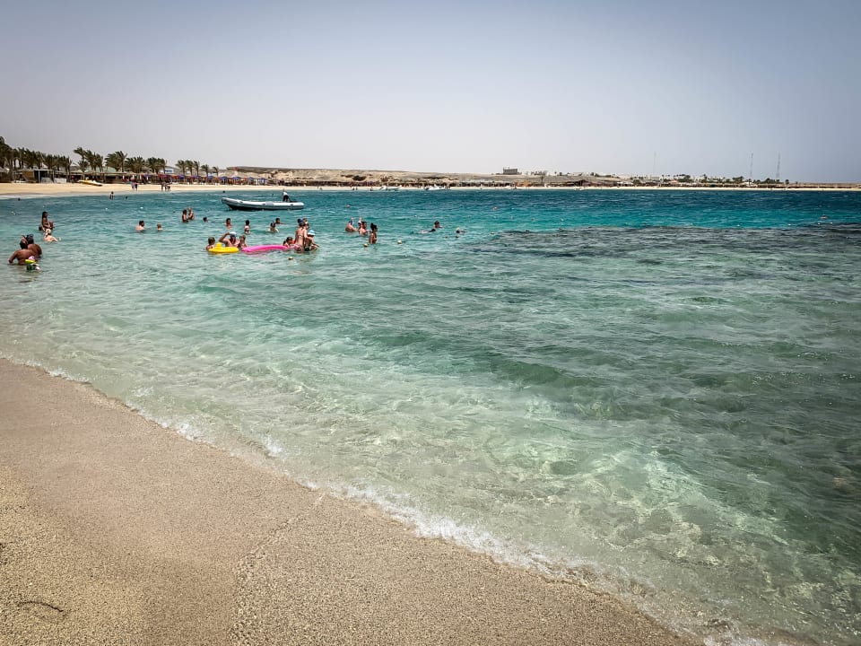 Strand Malikia Resort Abu Dabbab