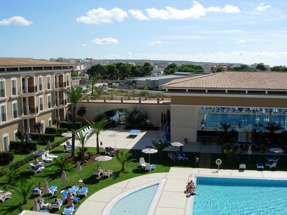 Herrliche Anlage! Grupotel Playa de Palma Suites & Spa
