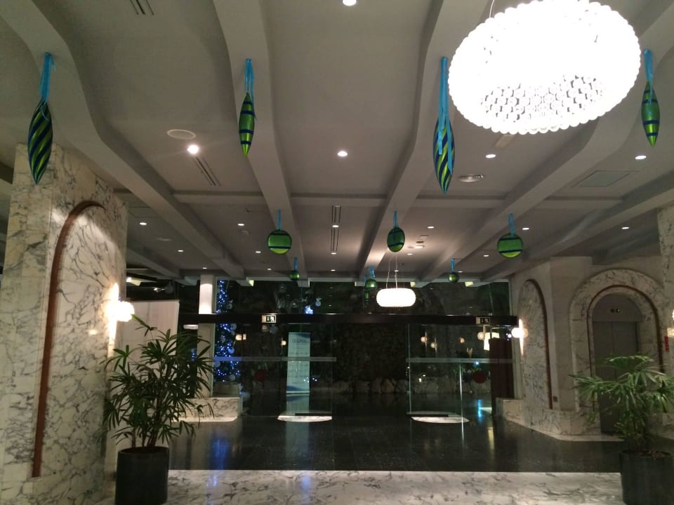 Ausgang Gloria Palace San Agustin Thalasso & Hotel