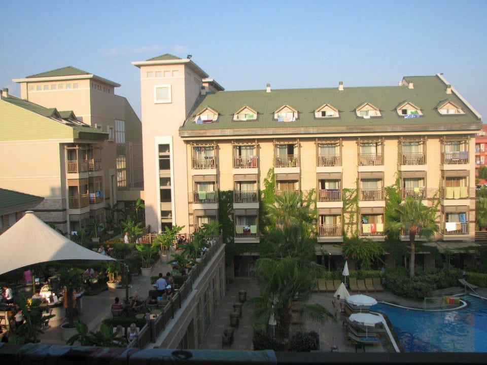 Ausblick aus dem Zimmer Can Garden Resort