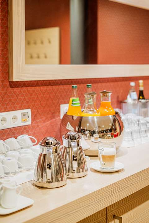 Gastro Das Hotel an der Stadthalle - Rostock Hauptbahnhof
