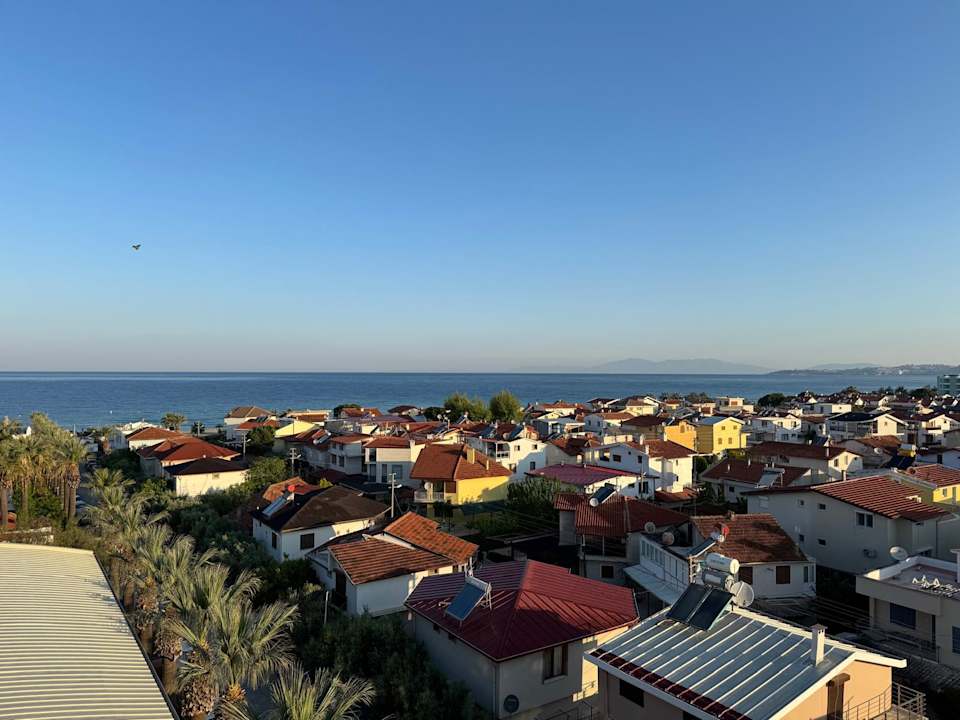 Ausblick Palm Wings Kusadasi Beach Resort & Spa