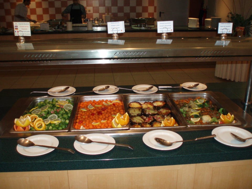 Na, vom Zusehen satt geworden? Porto Bello Royal