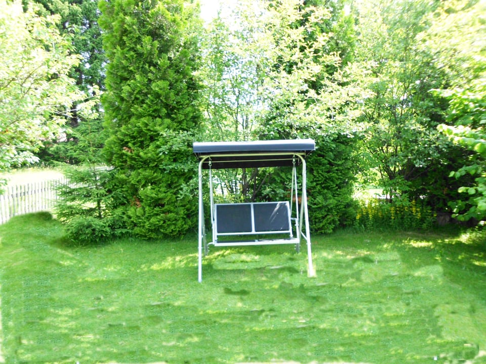 Gartenanlage Ferienwohnungen Haus Hopfe