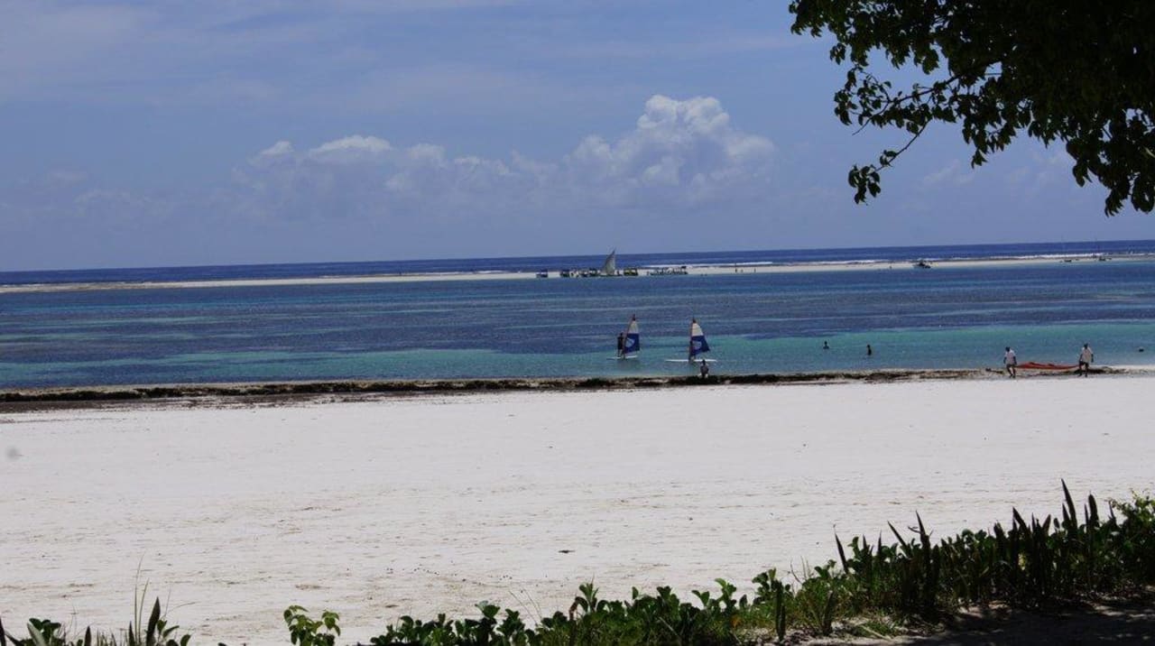 Strand unterm Baobab Baobab Holiday Resort