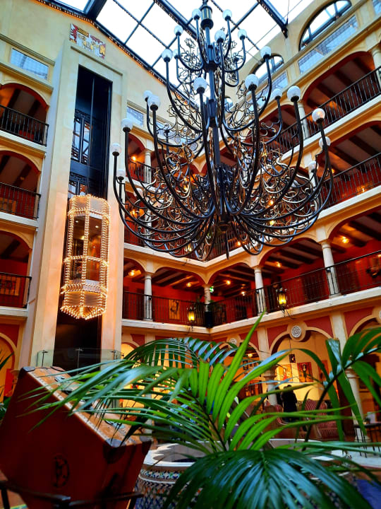 Lobby Hotel El Andaluz Europa-Park