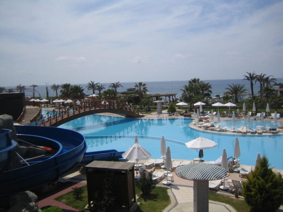 Wasserrutschen Oz Hotels Incekum Beach