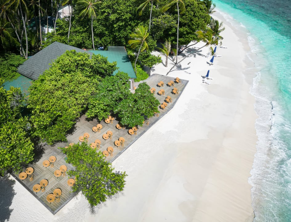 Außenansicht Malahini Kuda Bandos Resort