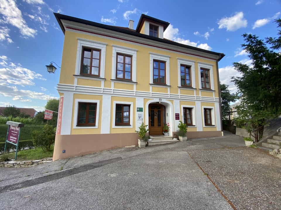 Außenansicht Hansy Haus - Fam. Schrammel Pension