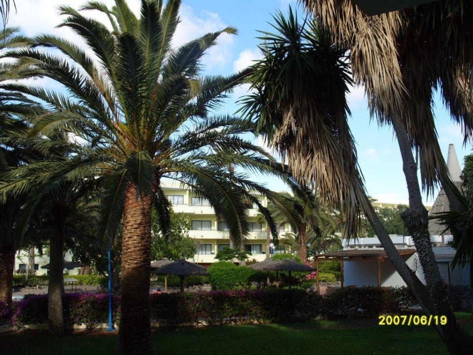 Aussicht vom Balkon SBH Fuerteventura Playa