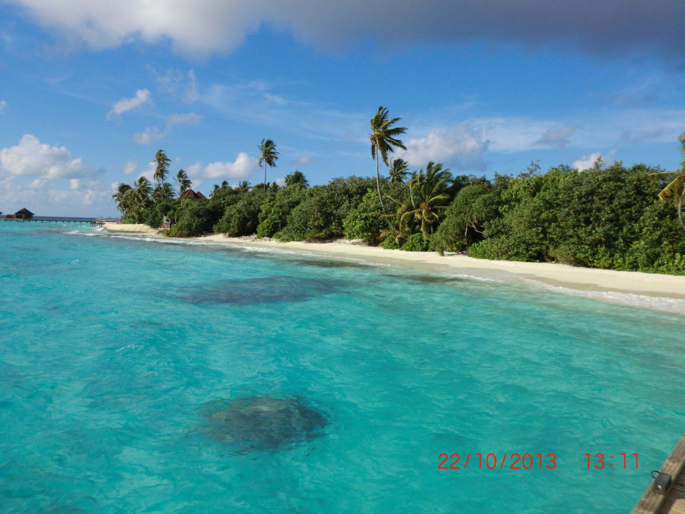 Klares Wasser ROBINSON MALDIVES